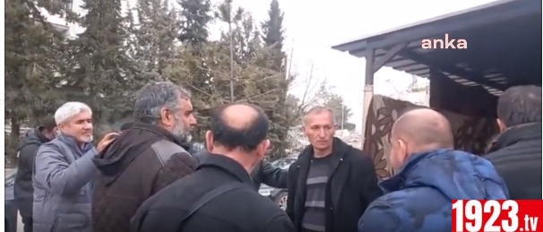 DEPREMZEDE SU SIKINTISI
